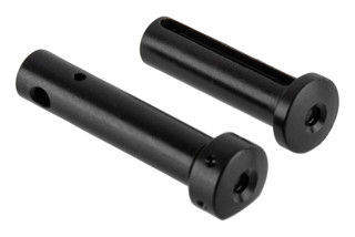 Armaspec Enhanced Takedown / Pivot Pins for AR15 lowers features concave head a
